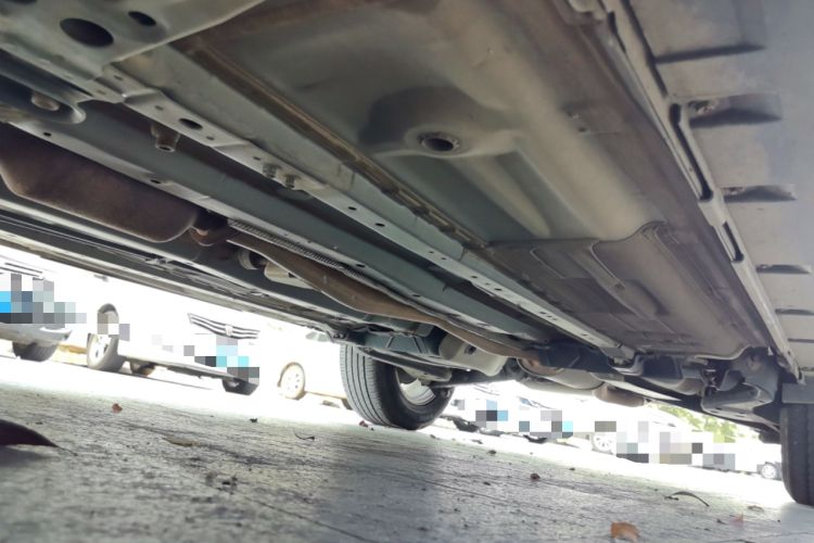 Used Nissan X-Trail 2017 2.0L CVT Comfort Edition 2WD Chassis Front Left