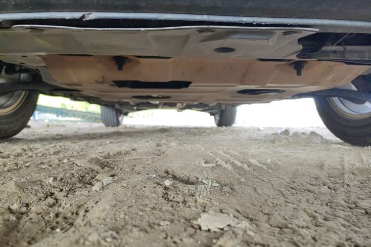 Used Nissan X-Trail 2017 2.0L CVT Comfort Edition 2WD Chassis Front