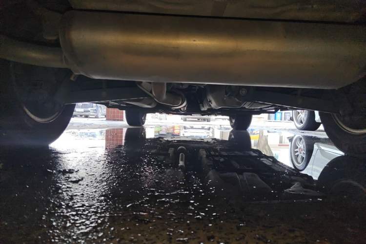 Used Nissan X-Trail 2017 2.0L CVT Comfort Edition 2WD Chassis Rear