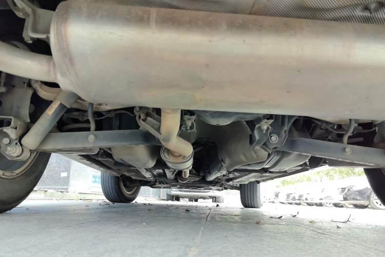 Used Nissan X-Trail 2017 2.0L CVT Comfort Edition 2WD Chassis Rear