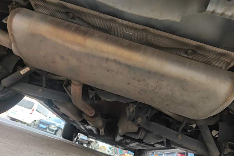 Used Nissan X-Trail 2017 2.0L CVT Comfort Edition 2WD Chassis Rear