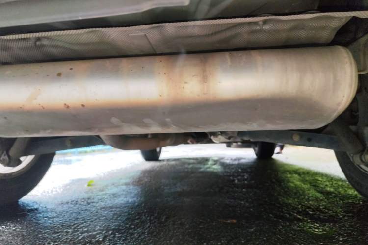 Used Nissan X-Trail 2017 2.0L CVT Comfort Edition 2WD Chassis Rear