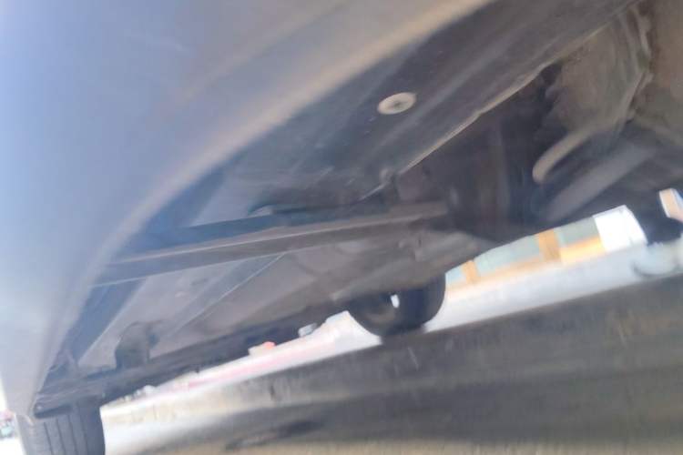Used Nissan X-Trail 2017 2.0L CVT Comfort Edition 2WD Chassis Rear Left
