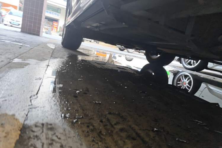 Used Nissan X-Trail 2017 2.0L CVT Comfort Edition 2WD Chassis Rear Left
