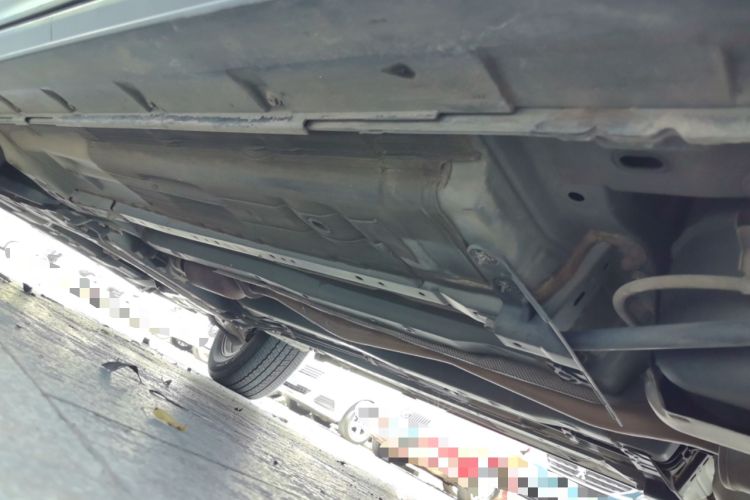 Used Nissan X-Trail 2017 2.0L CVT Comfort Edition 2WD Chassis Rear Left