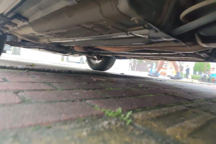 Used Nissan X-Trail 2017 2.0L CVT Comfort Edition 2WD Chassis Rear Left