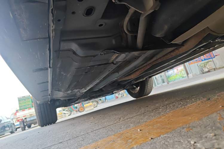 Used Nissan X-Trail 2017 2.0L CVT Comfort Edition 2WD Chassis Rear Left