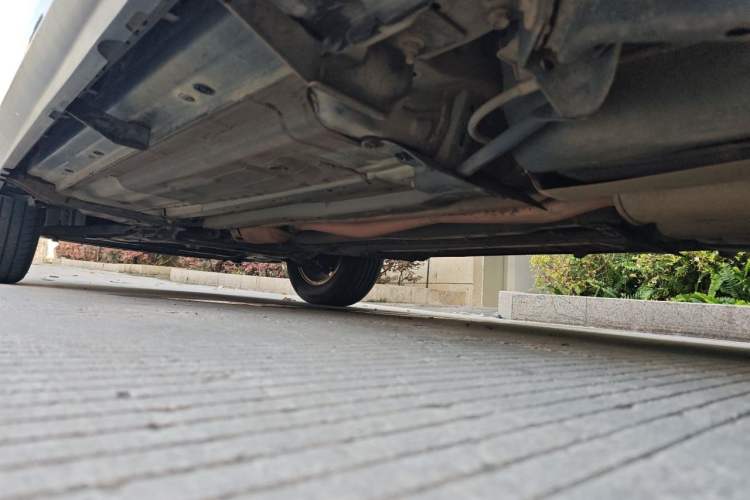 Used Nissan X-Trail 2017 2.0L CVT Comfort Edition 2WD Chassis Rear Left