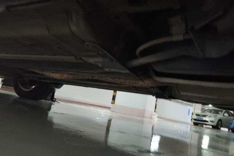 Used Nissan X-Trail 2017 2.0L CVT Comfort Edition 2WD Chassis Rear Left