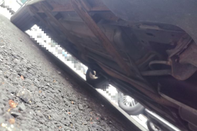 Used Nissan X-Trail 2017 2.0L CVT Comfort Edition 2WD Chassis Rear Left
