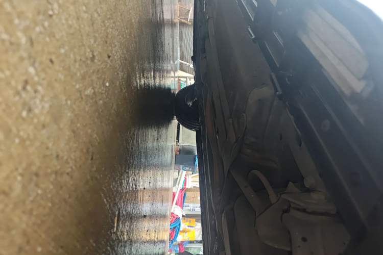 Used Nissan X-Trail 2017 2.0L CVT Comfort Edition 2WD Chassis Rear Left