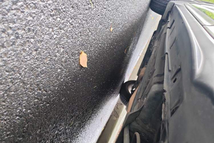 Used Nissan X-Trail 2017 2.0L CVT Comfort Edition 2WD Chassis Rear Left