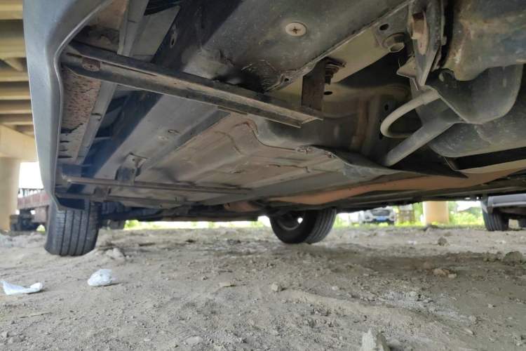 Used Nissan X-Trail 2017 2.0L CVT Comfort Edition 2WD Chassis Rear Left