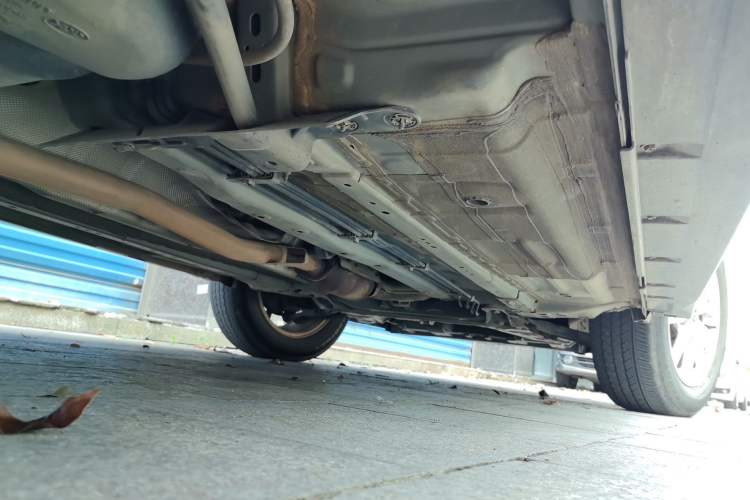 Used Nissan X-Trail 2017 2.0L CVT Comfort Edition 2WD Chassis Rear Right