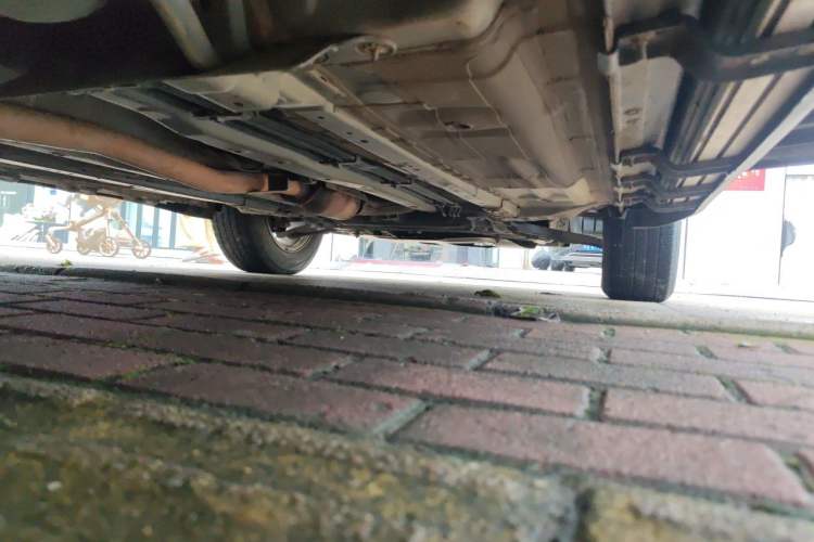 Used Nissan X-Trail 2017 2.0L CVT Comfort Edition 2WD Chassis Rear Right