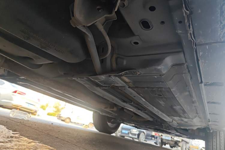Used Nissan X-Trail 2017 2.0L CVT Comfort Edition 2WD Chassis Rear Right