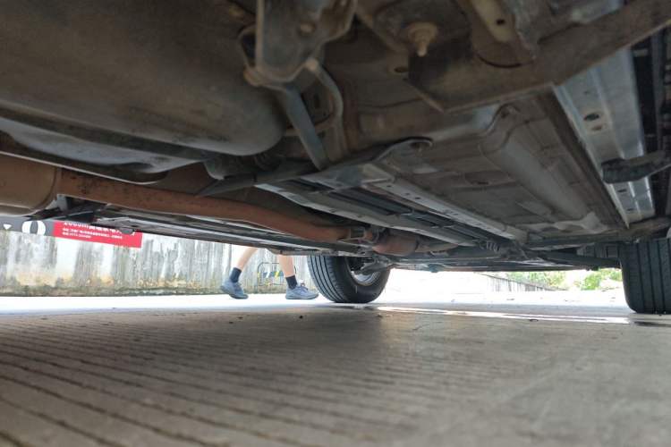 Used Nissan X-Trail 2017 2.0L CVT Comfort Edition 2WD Chassis Rear Right