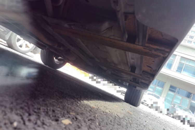 Used Nissan X-Trail 2017 2.0L CVT Comfort Edition 2WD Chassis Rear Right