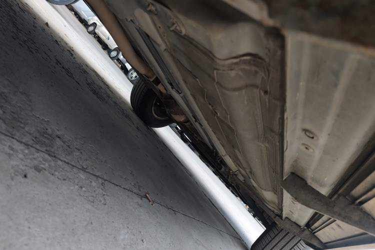 Used Nissan X-Trail 2017 2.0L CVT Comfort Edition 2WD Chassis Rear Right