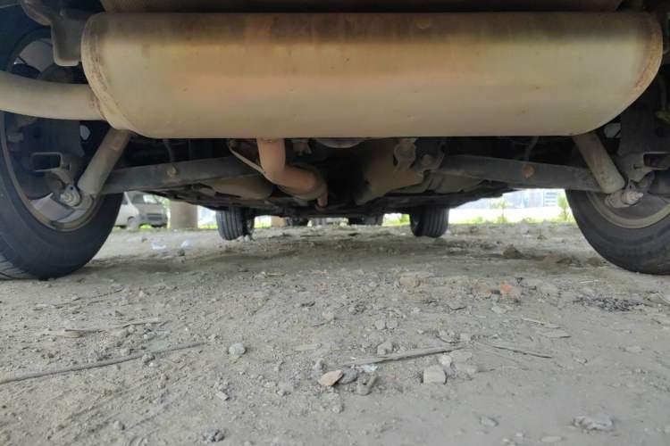 Used Nissan X-Trail 2017 2.0L CVT Comfort Edition 2WD Chassis Rear