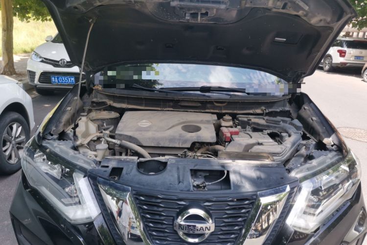 Used Nissan X-Trail 2017 2.0L CVT Comfort Edition 2WD Engine Bay