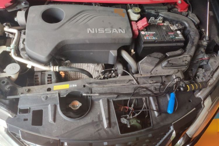 Used Nissan X-Trail 2017 2.5L CVT Luxury Edition 4WD Engine Bay