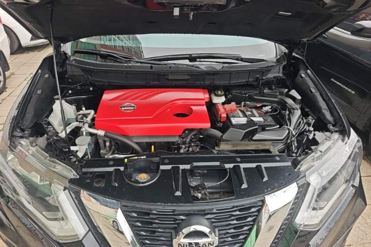 Used Nissan X-Trail 2017 2.0L CVT Comfort Edition 2WD Engine Bay
