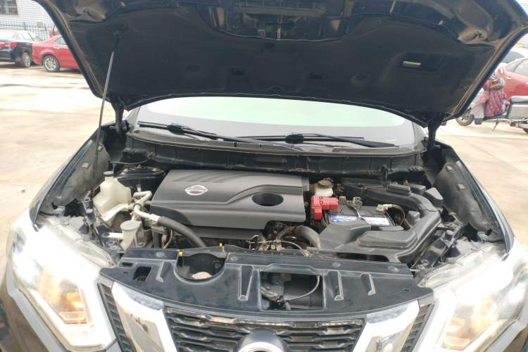 Used Nissan X-Trail 2017 2.0L CVT Comfort Edition 2WD Engine Bay