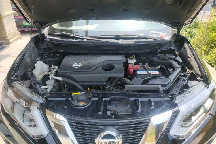 Used Nissan X-Trail 2017 2.0L CVT Comfort Edition 2WD Engine Bay
