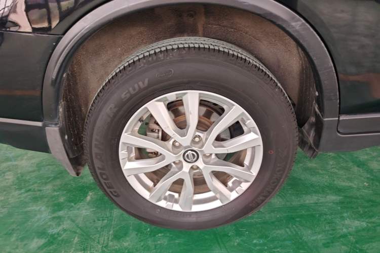 Used Nissan X-Trail 2017 2.0L CVT Comfort Edition 2WD Exterior 5