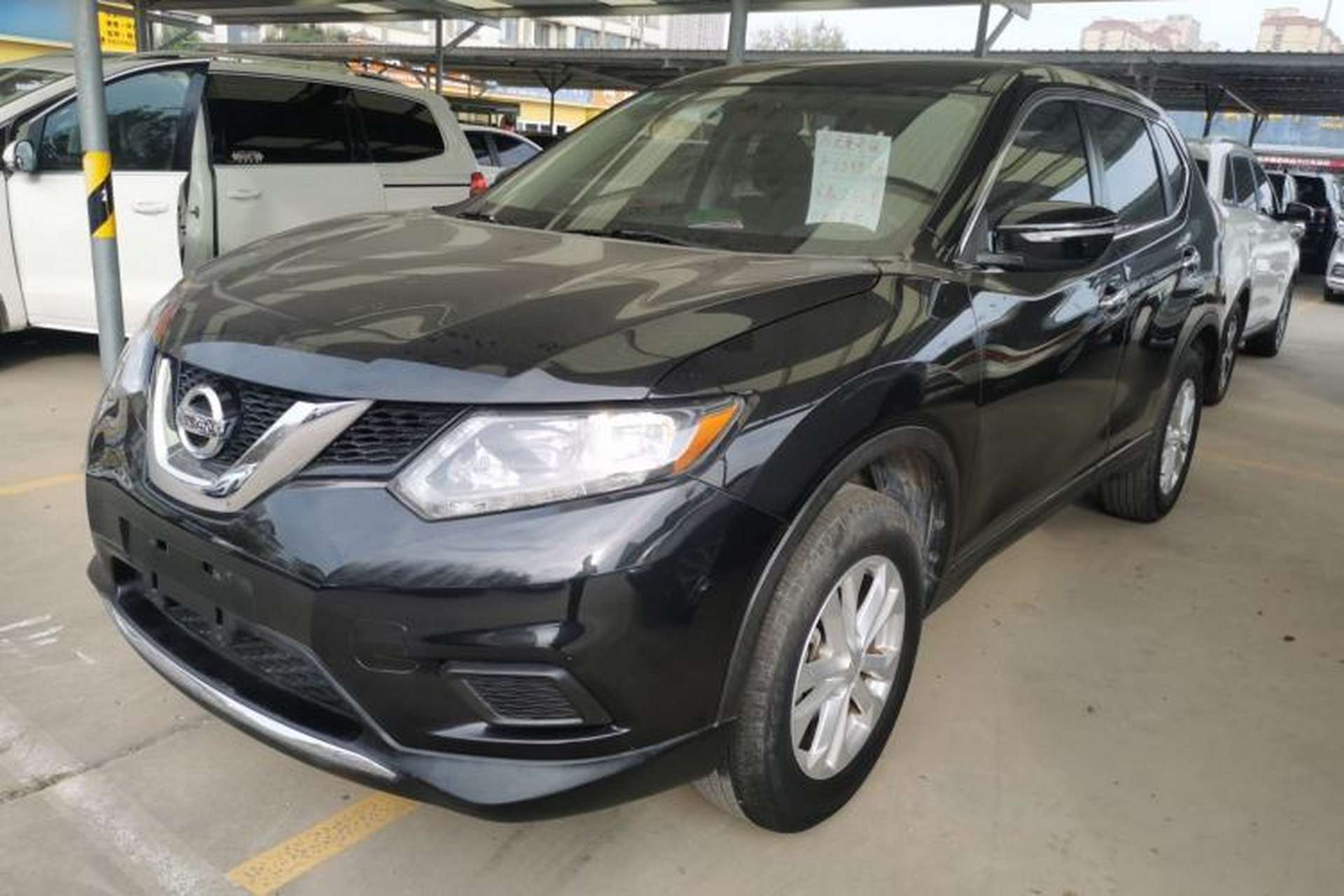 Used Nissan X-Trail 2017 2.0L Manual Classic Edition 2WD Front Left 45 Deg