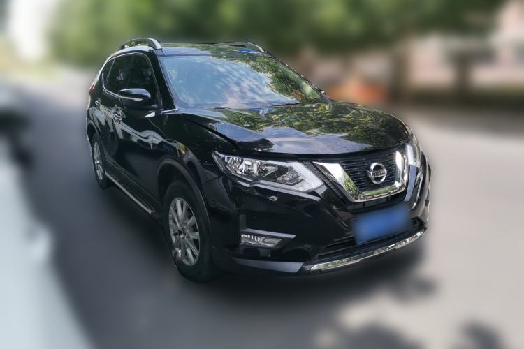 Used Nissan X-Trail 2017 2.0L CVT Comfort Edition 2WD Front Right 45 Deg