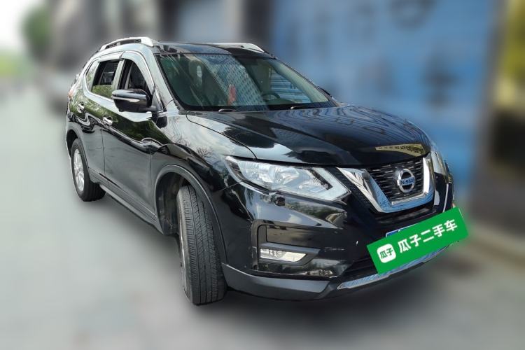 Used Nissan X-Trail 2017 2.0L CVT Comfort Edition 2WD Front Right 45 Deg