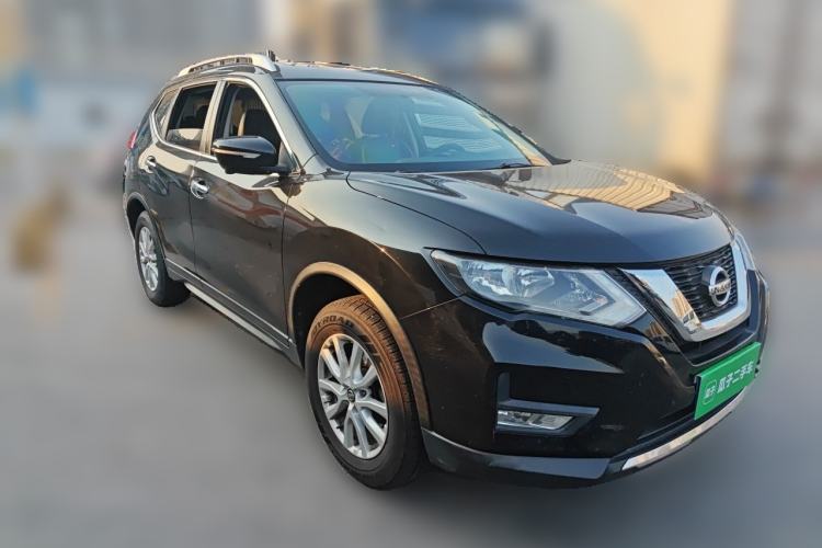 Used Nissan X-Trail 2017 2.0L CVT Comfort Edition 2WD Front Right 45 Deg