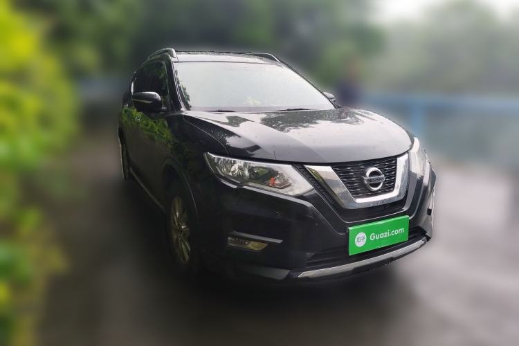 Used Nissan X-Trail 2017 2.0L CVT Comfort Edition 2WD Front Right 45 Deg