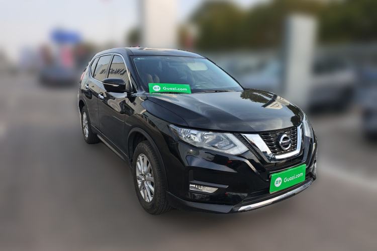 Used Nissan X-Trail 2017 2.0L CVT Comfort Edition 2WD Front Right 45 Deg