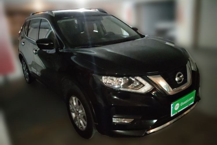 Used Nissan X-Trail 2017 2.0L CVT Comfort Edition 2WD Front Right 45 Deg