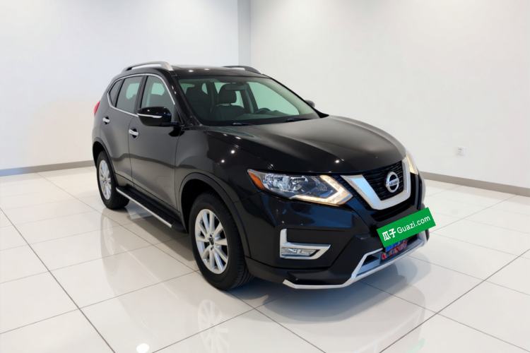 Used Nissan X-Trail 2017 2.0L CVT Comfort Edition 2WD Front Right 45 Deg