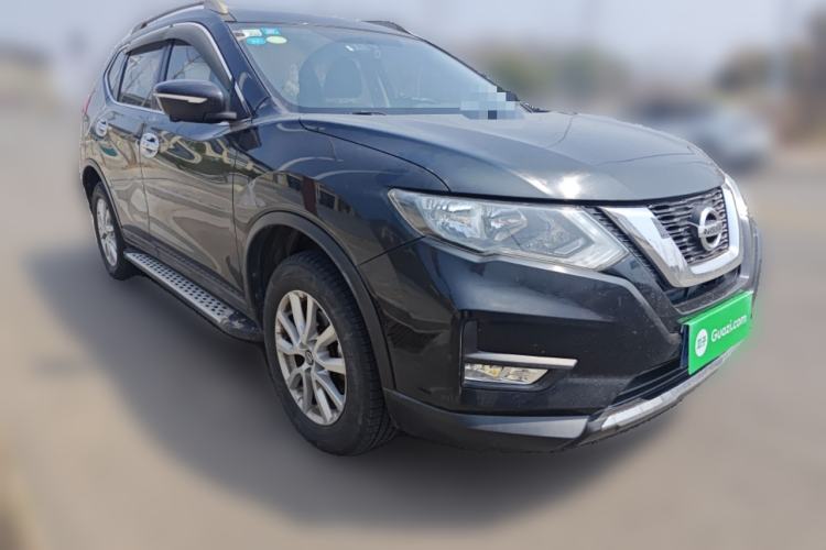 Used Nissan X-Trail 2017 2.0L CVT Comfort Edition 2WD Front Right 45 Deg