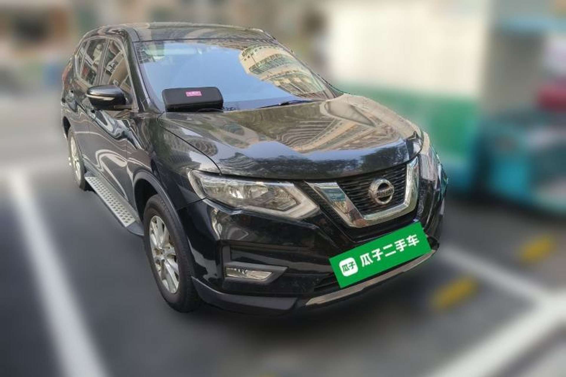 Used Nissan X-Trail 2017 2.0L CVT Comfort Edition 2WD Front Right 45 Deg