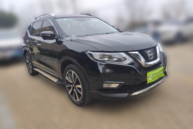 Used Nissan X-Trail 2017 2.5L CVT Ultimate Edition 4WD Front Right 45 Deg