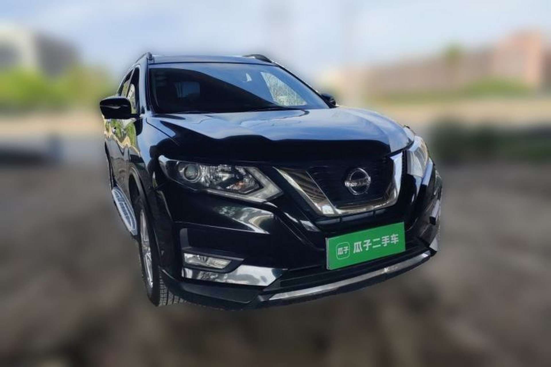 Used Nissan X-Trail 2017 2.0L CVT Comfort Edition 2WD Front Right 45 Deg
