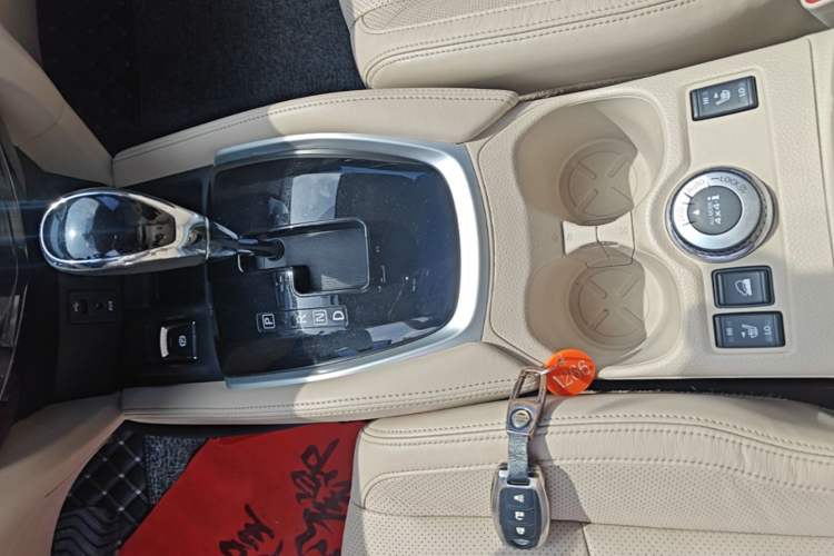 Used Nissan X-Trail 2017 2.5L CVT Leading Edition 4WD Gear Lever