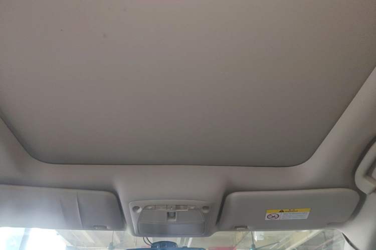 Used Nissan X-Trail 2017 2.0L CVT Comfort Edition 2WD Headliner