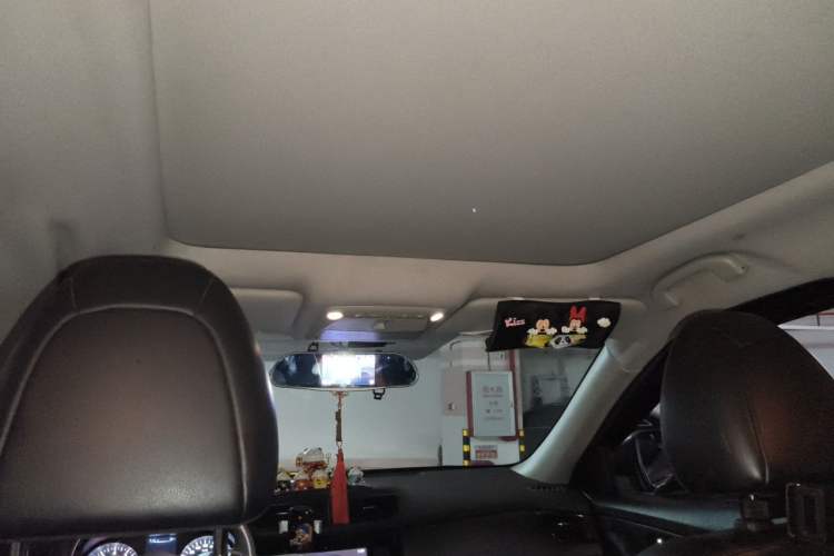 Used Nissan X-Trail 2017 2.0L CVT Comfort Edition 2WD Headliner