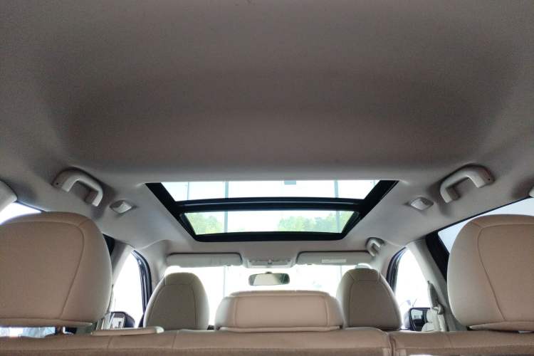 Used Nissan X-Trail 2017 2.0L CVT Comfort Edition 2WD Headliner
