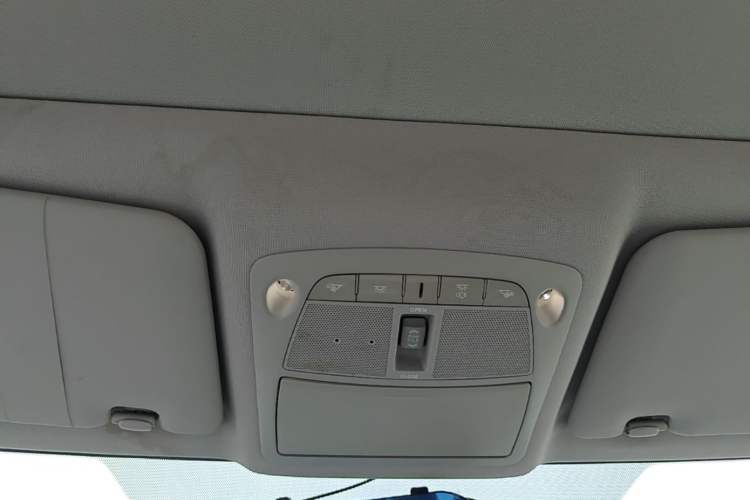 Used Nissan X-Trail 2017 2.0L CVT Comfort Edition 2WD Headliner