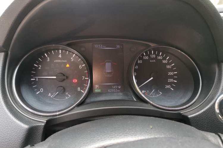 Used Nissan X-Trail 2017 2.0L CVT Comfort Edition 2WD Instrument Cluster