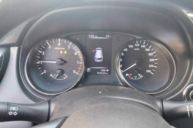 Used Nissan X-Trail 2017 2.0L CVT Comfort Edition 2WD Instrument Cluster