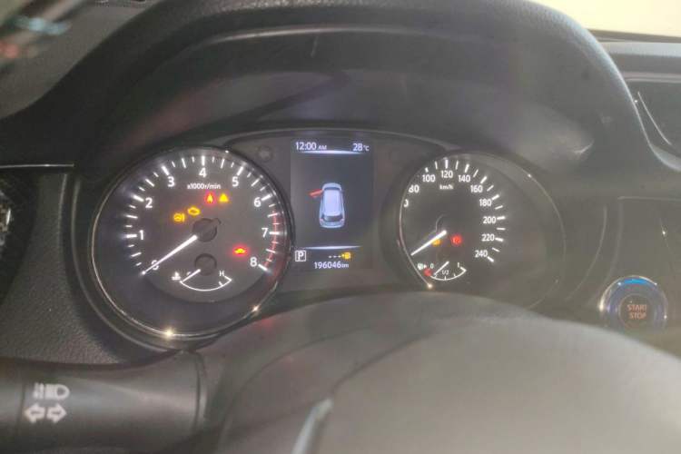Used Nissan X-Trail 2017 2.5L CVT Luxury Edition 4WD Instrument Cluster